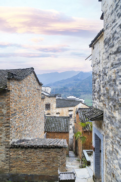 江西婺源篁嶺景區(qū)風(fēng)光