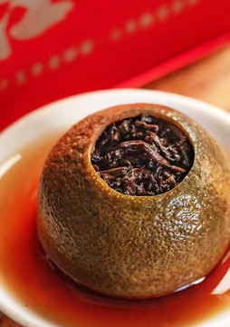 普洱茶特寫(xiě)
