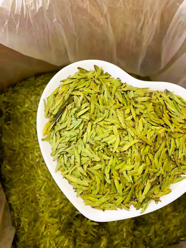 龍井茶特寫