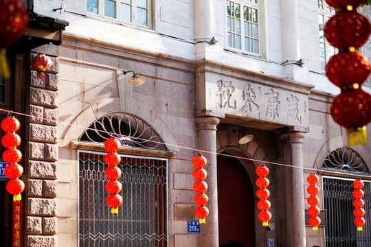 古街紅燈籠