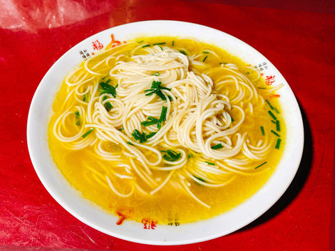 雞汁湯面