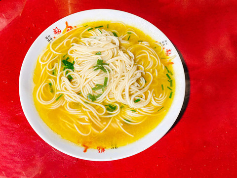 湯面