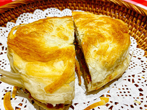 肉夾饃特寫