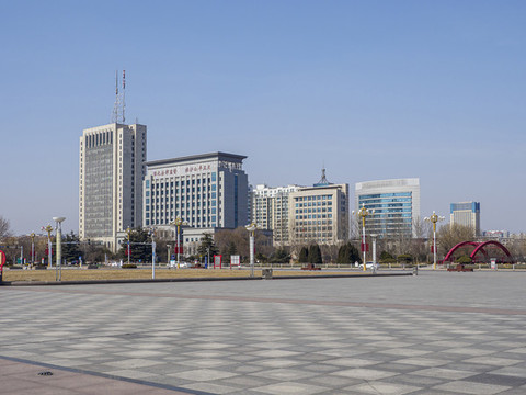 昌邑城市風(fēng)光