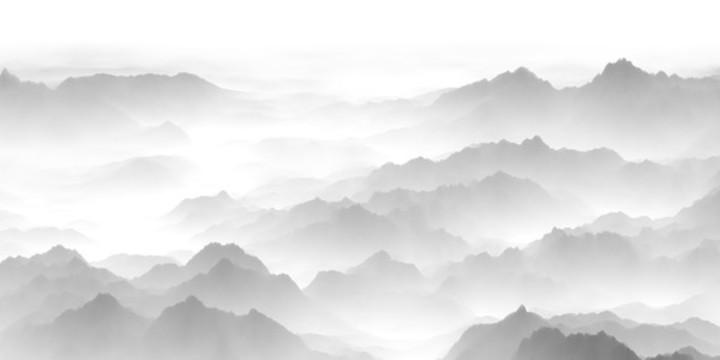 水墨山水