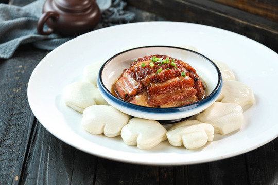 夾餅走油肉