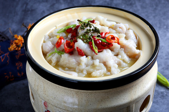 酸湯龍利魚(yú)