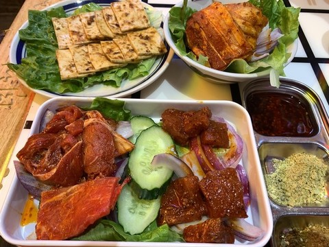 烤肉生料