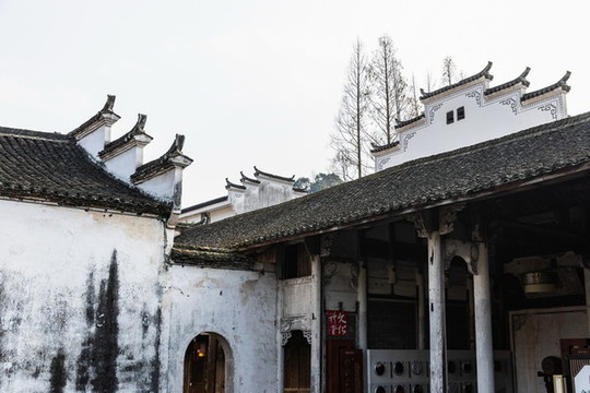 武義俞源村