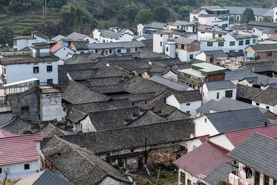 武義俞源村