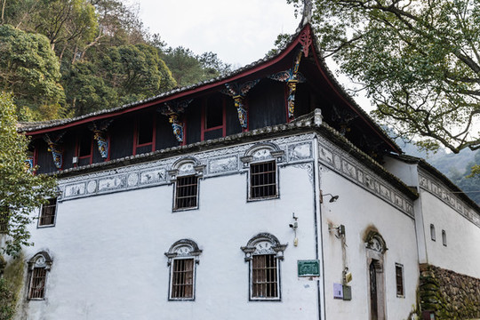 武義俞源村