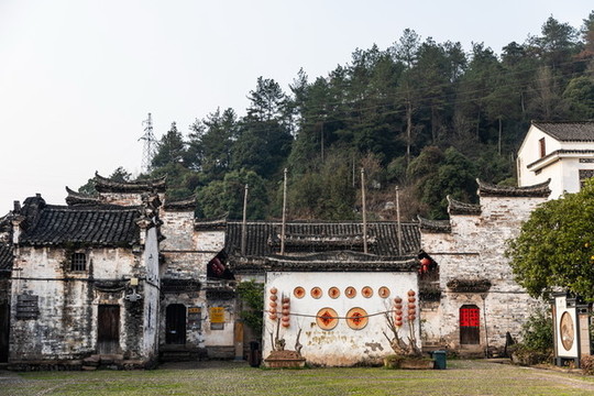 武義俞源村