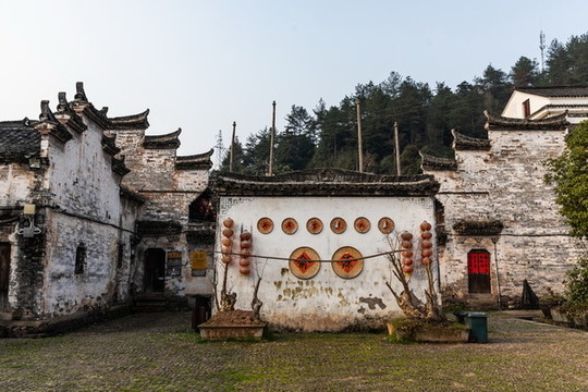 武義俞源村