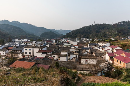 武義俞源村