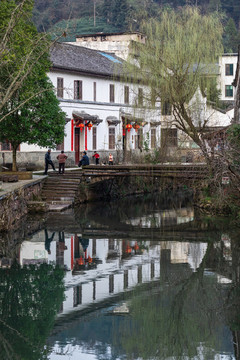 武義俞源村