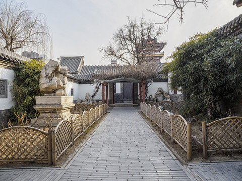 濰坊十笏園