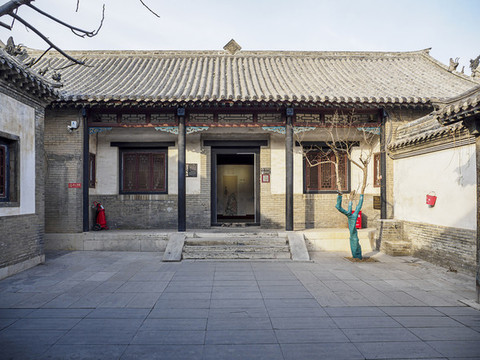 濰坊十笏園小書巢