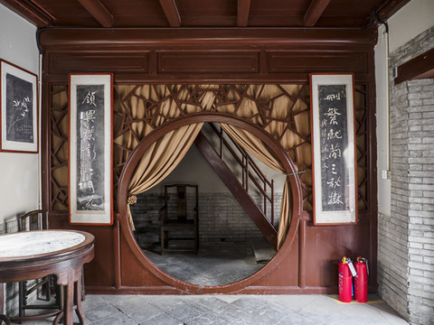 濰坊十笏園