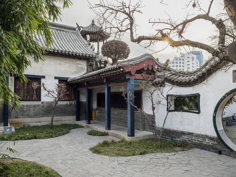 濰坊十笏園博物館