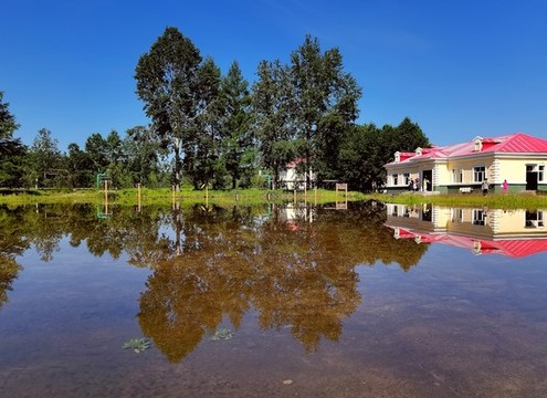 雨后的小鎮(zhèn)