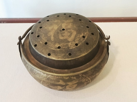 銅制手爐