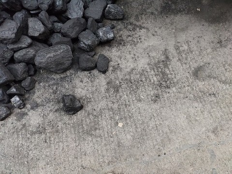 煤炭一角