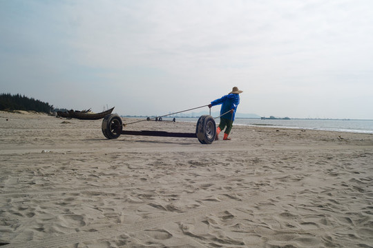捕魚