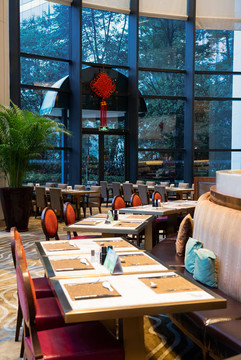 自助餐廳用餐區(qū)