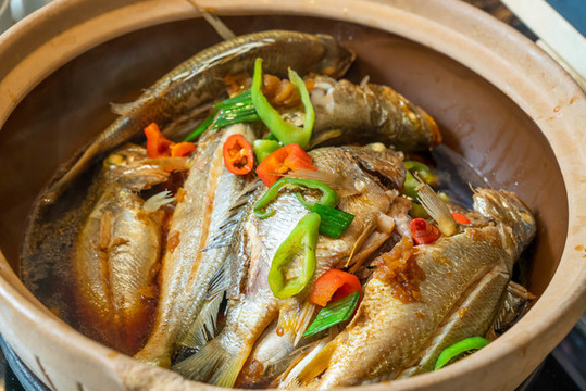 砂鍋雜魚