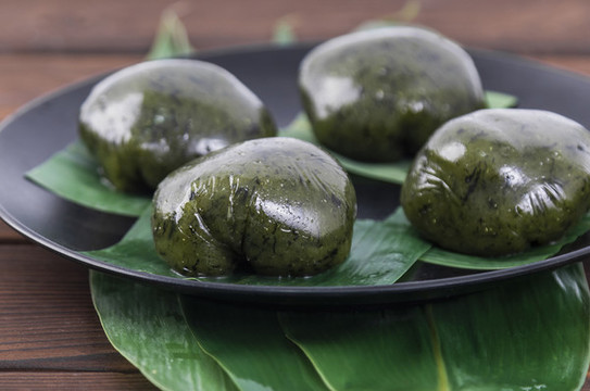 清明節(jié)美食青團