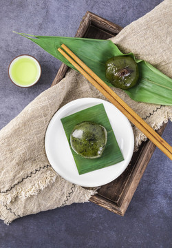 清明節(jié)美食青團