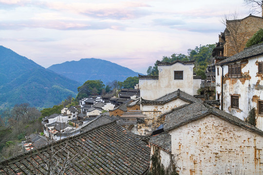 江西婺源篁嶺景區(qū)風光