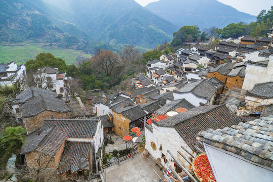 江西婺源篁嶺景區(qū)風光