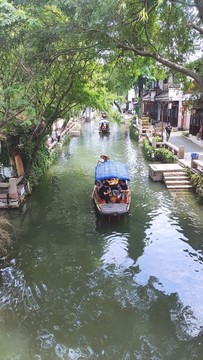 古鎮(zhèn)周莊水景