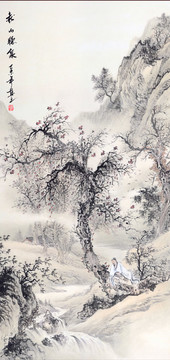 新中式玄關(guān)畫(huà)
