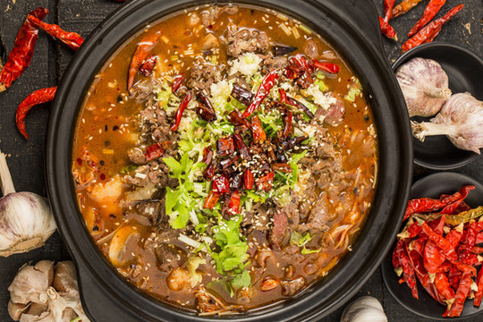 水煮牛肉