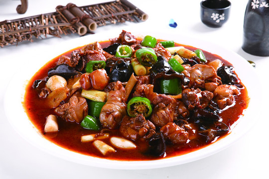 小炒雞
