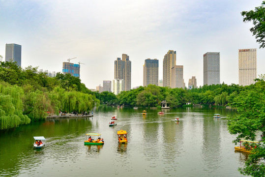 合肥包河公園