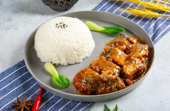 茄汁魚飯
