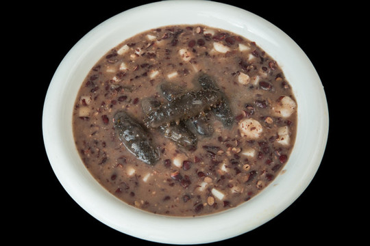 紅豆海參雜糧湯