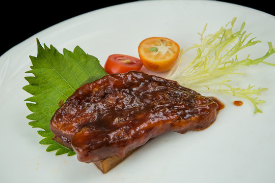 蜜汁五花肉