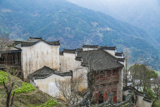 江西婺源篁嶺景區(qū)風(fēng)光