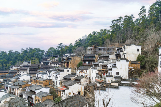 江西婺源篁嶺景區(qū)風(fēng)光