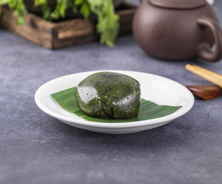 清明節(jié)美食青團