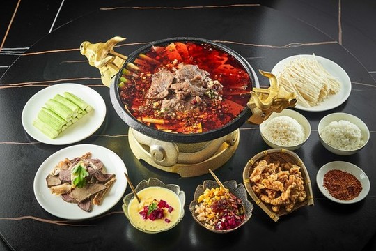 水煮牛肉套餐