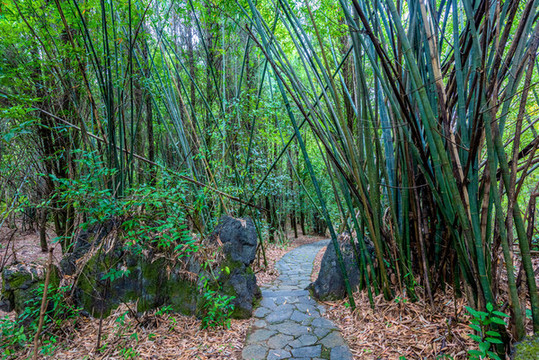 中國廣西桂林陽朔月亮山風景區(qū)