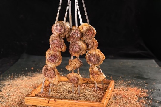 烤腰子