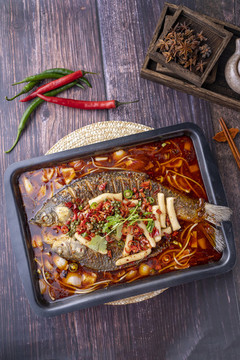 烤魚