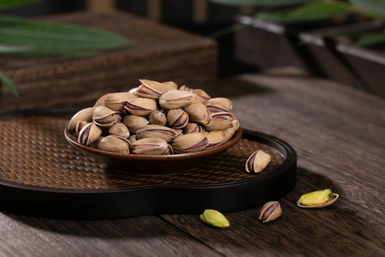土耳其原味開心果無漂堅(jiān)果開心