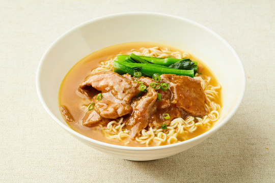 沙爹牛肉湯面